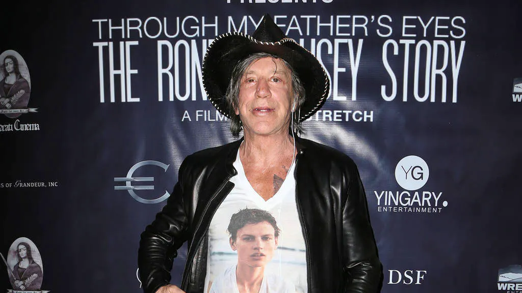 People. Mickey Rourke: 