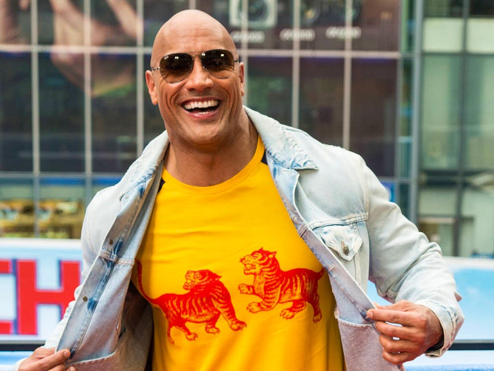 European Premiere of ' Baywatch ' at Sony Center.
Featuring: Dwayne Johnson
Where: Berlin, Germany
When: 29 May 2017
Credit: AEDT/WENN.com