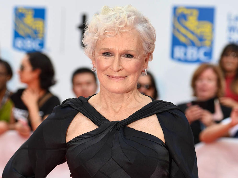 Premiere of the 'The Wife' during the 42nd Toronto International Film Festival at Roy Thomson Hall in Toronto, Canada.
Featuring: Glenn Close
Where: Toronto, Ontario, Canada
When: 14 Sep 2017
Credit: Jaime Espinoza/WENN.com