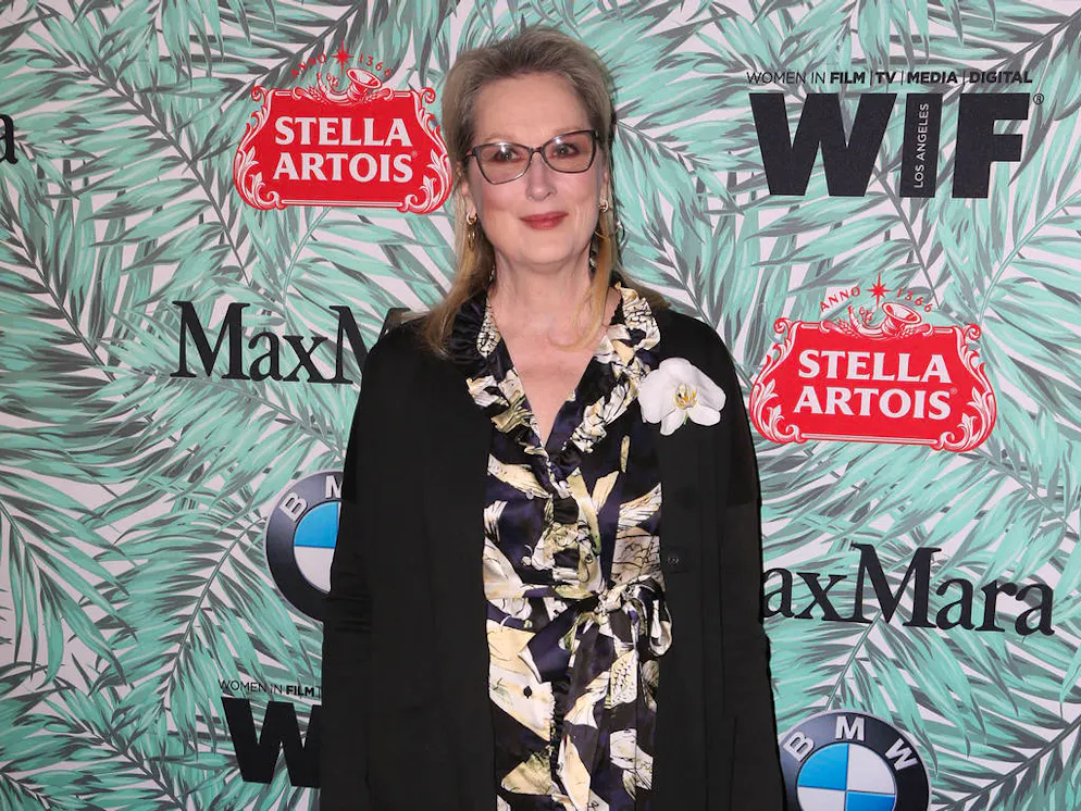 10th Annual Women In Film Pre-Oscar Cocktail Party Presented By Max Mara And BMW - Arrivals

Featuring: Meryl Streep
Where: West Hollywood, California, United States
When: 24 Feb 2017
Credit: FayesVision/WENN.com