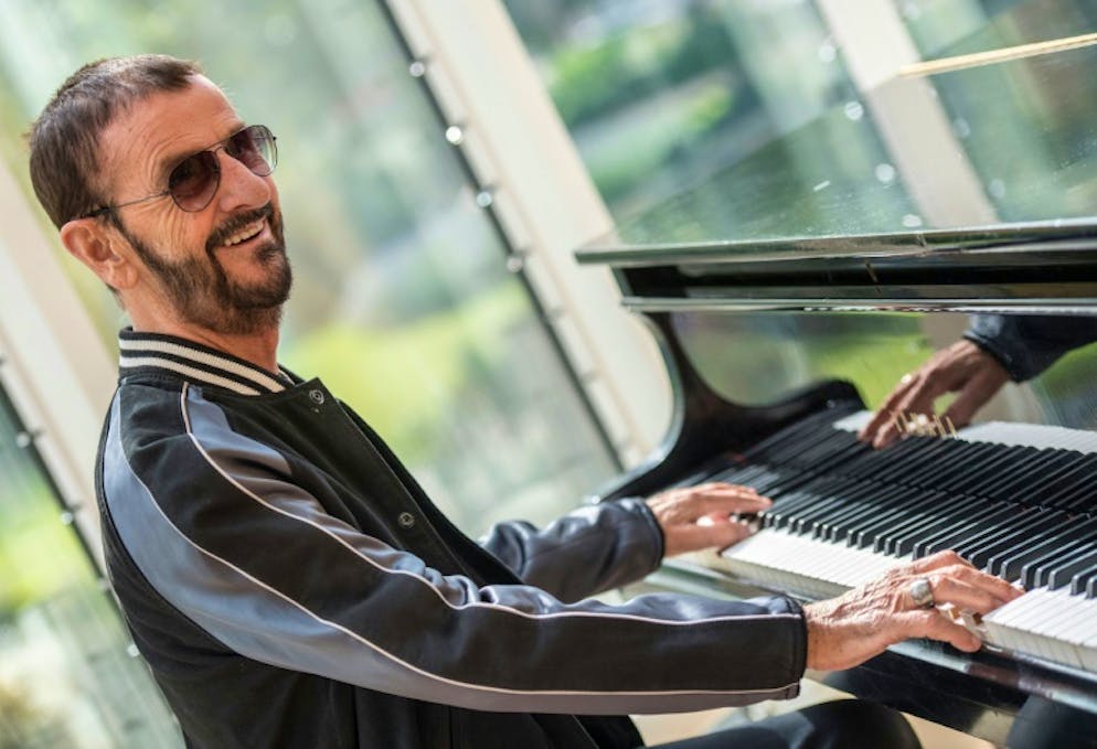 Nouvel album truffé de nostalgie pour Ringo Starr