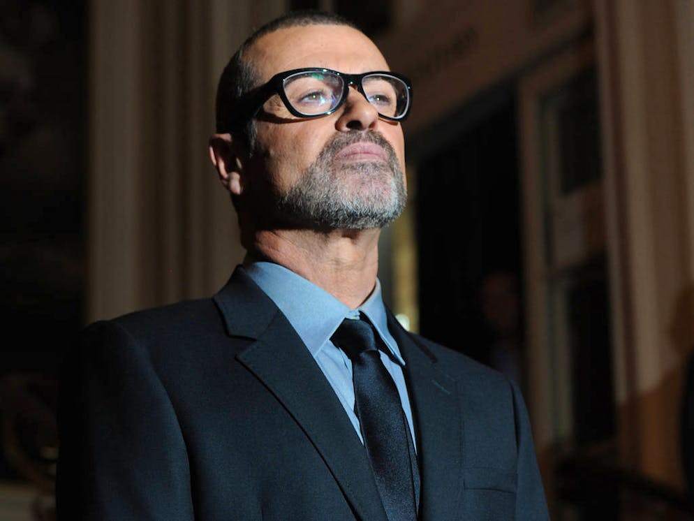 George Michael
attends a press conference at the Royal Opera House to announce details of a new tour
London, England- 11.05.11
Featuring: George Michael
Where: London, United Kingdom
When: 11 May 2011
Credit: WENN