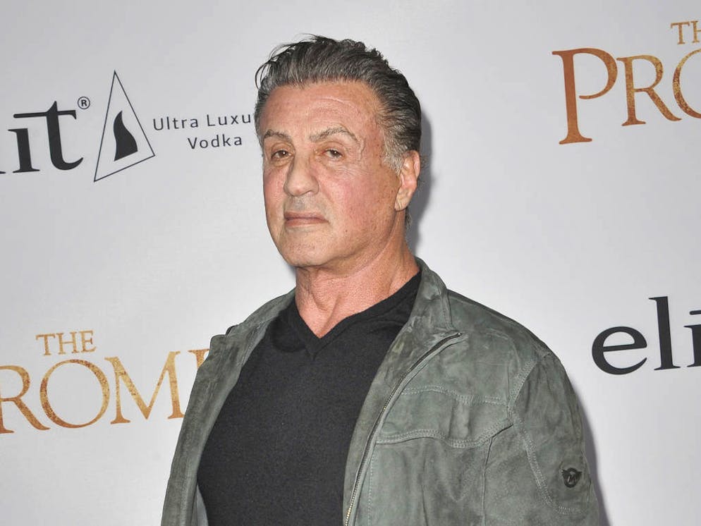 Film Premiere The Promise
Featuring: Sylvester Stallone
Where: Los Angeles, California, United States
When: 13 Apr 2017
Credit: Apega/WENN.com