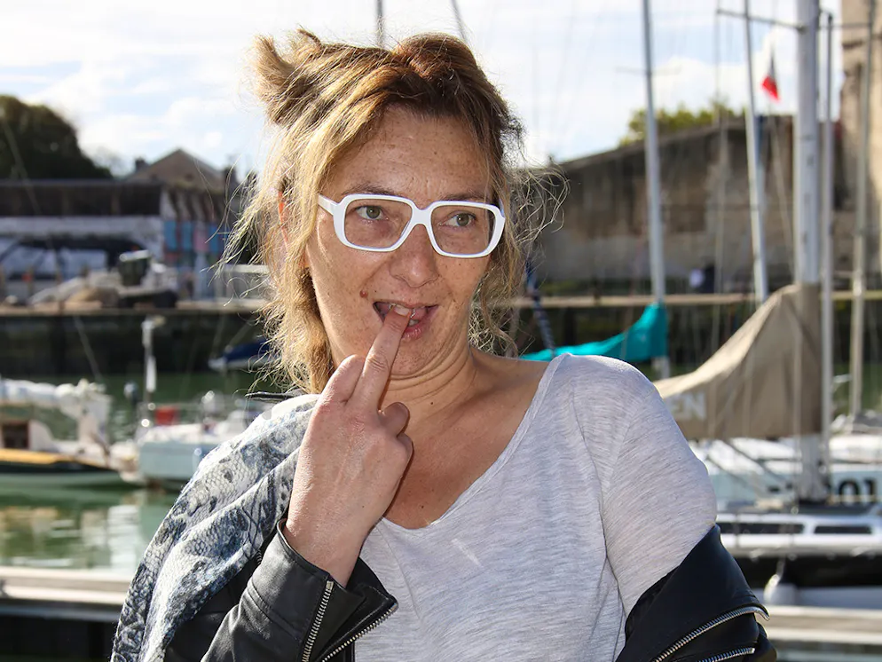 CORINNE MASIERO - 19EME FESTIVAL DE LA FICTION TV DE LA ROCHELLE, FRANCE, LE 16/09/2017.