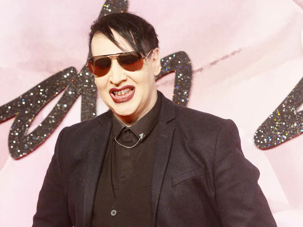 The Fashion Awards 2016 at the Royal Albert Hall - Arrivals

Featuring: Marilyn Manson
Where: London, United Kingdom
When: 05 Dec 2016
Credit: WENN.com