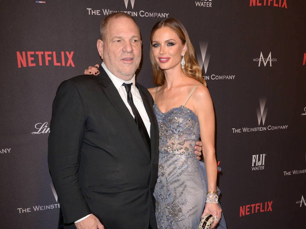 The 2017 Weinstein Company and Netflix Golden Globes After Party on January 8, 2017 at The Beverly Hilton in Beverly Hills, California
Featuring: Harvey Weinstein, Georgina Chapman
Where: Los Angeles, California, United States
When: 08 Jan 2017
Credit: Charlie Steffens/WENN.com