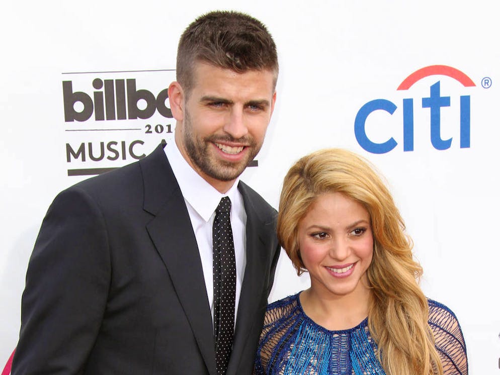 2014 Billboard Awards Red Carpet at the MGM Grand Resort Hotel and Casino

Featuring: Gerard Pique,Shakira
Where: Las Vegas, United States
When: 18 May 2014
Credit: FayesVision/WENN.com