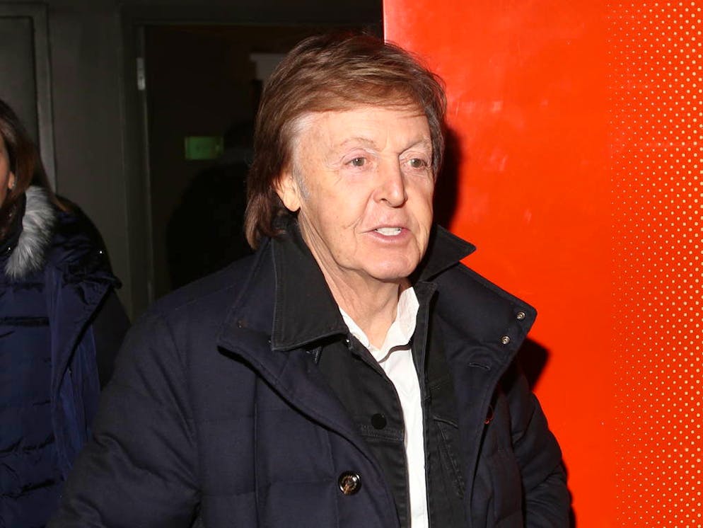 'This Beautiful Fantastic' pre cocktail party and screening held at SVA Theatre
Featuring: Sir Paul McCartney
Where: New York, New York, United States
When: 19 Dec 2016
Credit: Derrick Salters/WENN.com