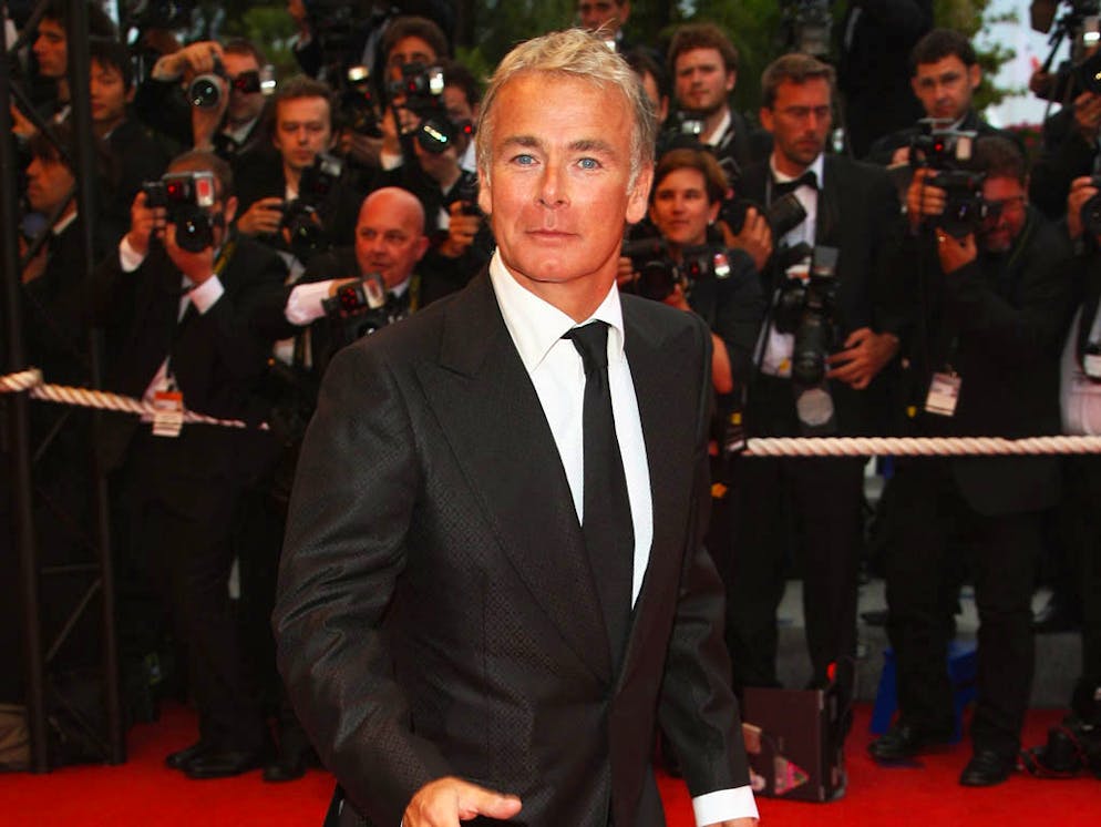 CANNES, FRANCE - MAY 15: Actor Franck Dubosc attends the Bright Star Premiere held at the Palais Des Festivals during the 62nd International Cannes Film Festival on May 15, 2009 in Cannes, France. (Photo by Gareth Cattermole/Getty Images) *** Local Caption *** Franck Dubosc