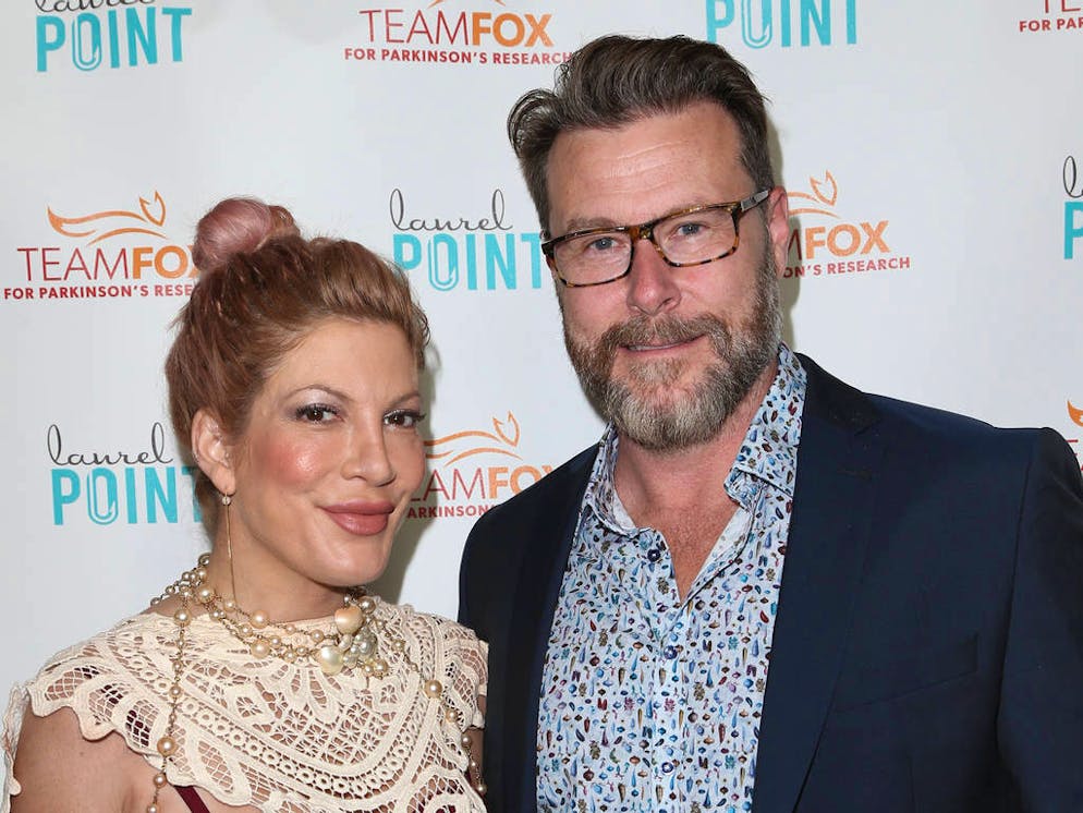 Raising The Bar To End Parkinson's - Arrivals
Featuring: Tori Spelling, Dean McDermott
Where: Studio City, California, United States
When: 27 Jul 2016
Credit: FayesVision/WENN.com