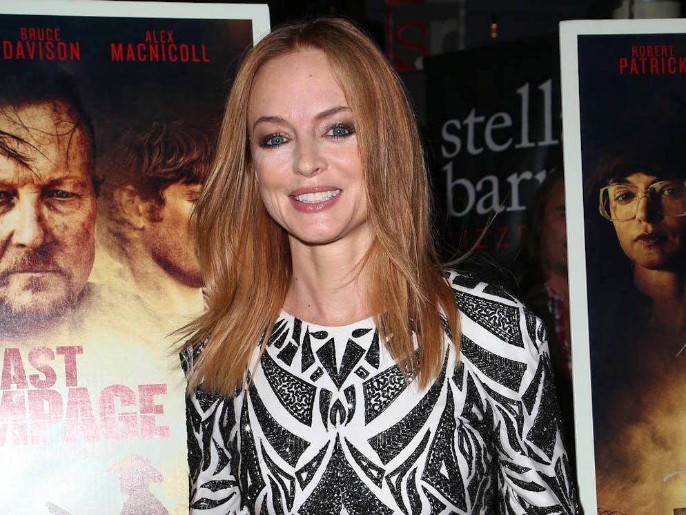 Premiere Of Epic Pictures Releasings' 'Last Rampage'
Featuring: Heather Graham
Where: Hollywood, California, United States
When: 21 Sep 2017
Credit: FayesVision/WENN.com