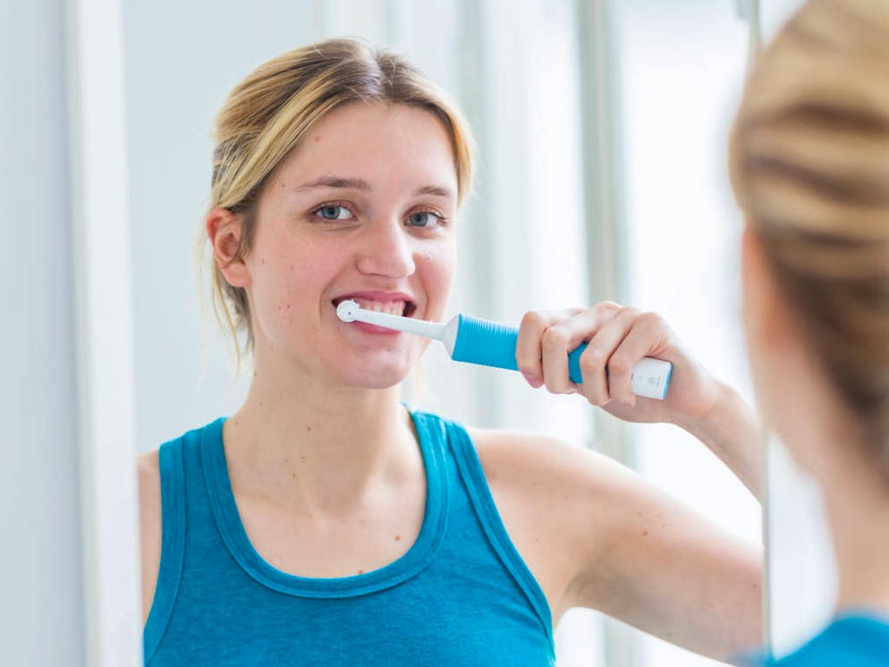 Woman brushing her teeth.
When: 12 Nov 2015
When: 12 Nov 2015
**Only for use by WENN CPS**