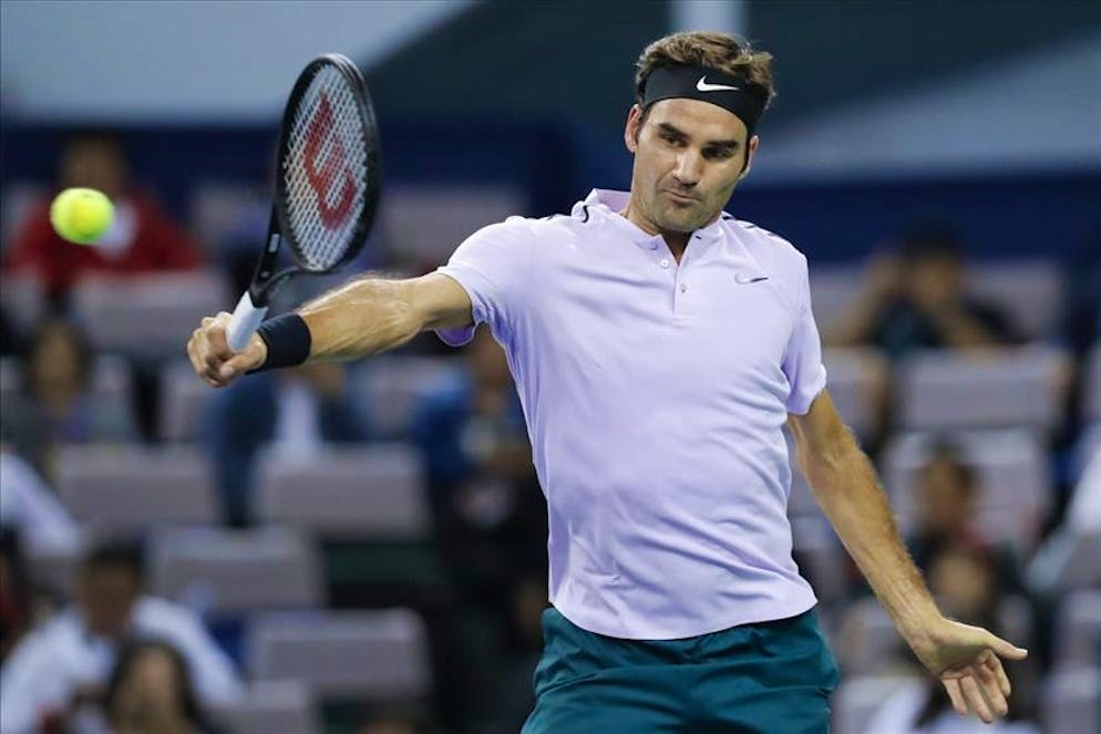 Tennis: tutto facile per Federer