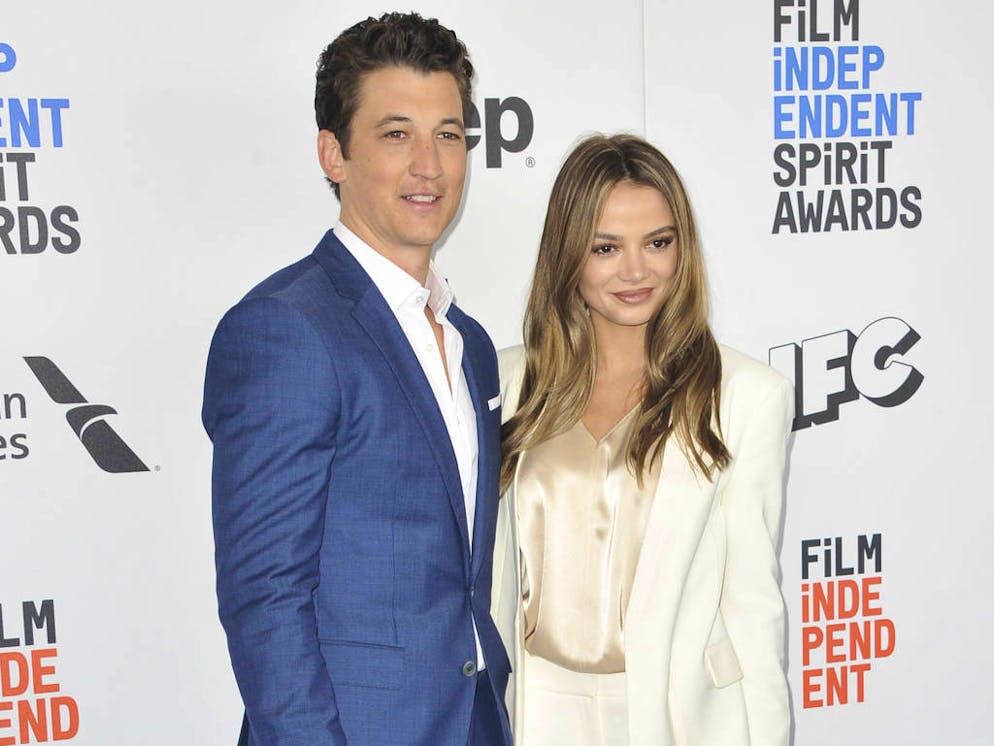 2017 Film Independent Spirit Awards held in Santa Monica Beach - Arrivals
Featuring: Miles Teller, Keleigh Sperry
Where: Los Angeles, California, United States
When: 25 Feb 2017
Credit: Apega/WENN.com