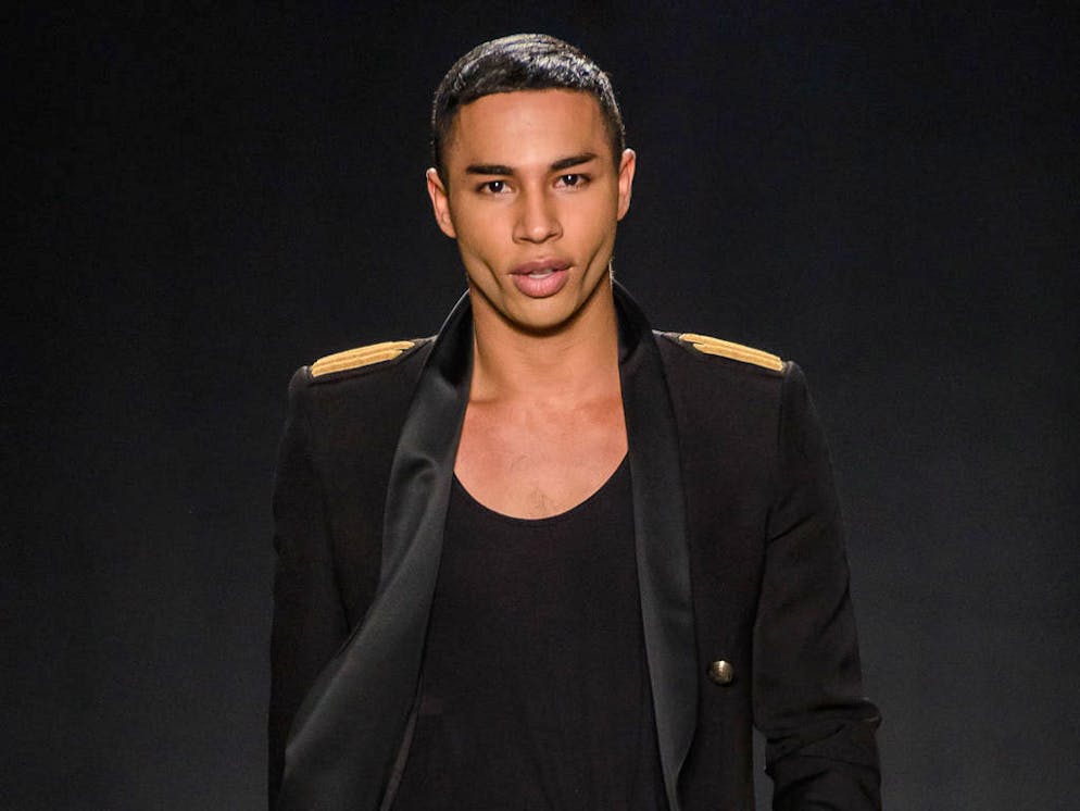 Balmain x H&M collection launchat 23 Wall St in Manhattan
Featuring: Olivier Rousteing
Where: New York, New York, United States
When: 21 Oct 2015
Credit: C.Smith/ WENN.com