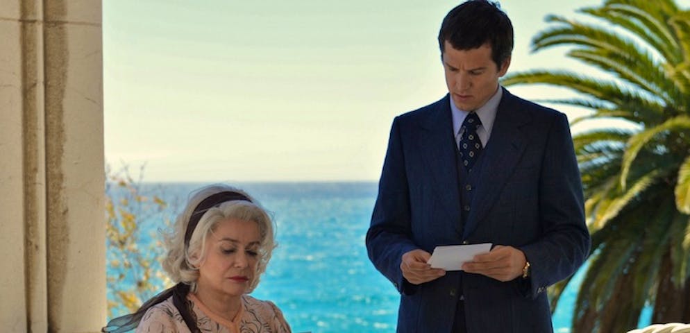 Catherine Deneuve (Renée Le Roux) et Guillaume Canet (Maurice Agnelet)