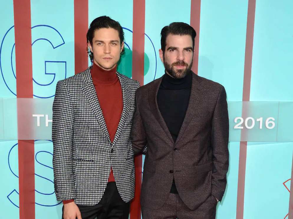 HUGO BOSS And GUGGENHEIM Celebrate The 20th Anniversary Of The HUGO BOSS Prize

Featuring: Miles McMillan, Zachary Quinto
Where: New York, New York, United States
When: 20 Oct 2016
Credit: Ivan Nikolov/WENN.com