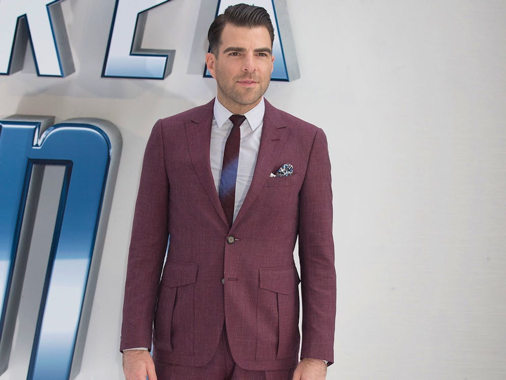 The UK premiere of 'Star Trek Beyond' held at Empire Leicester Square - Arrivals
Featuring: Zachary Quinto
Where: London, United Kingdom
When: 12 Jul 2016
Credit: WENN.com