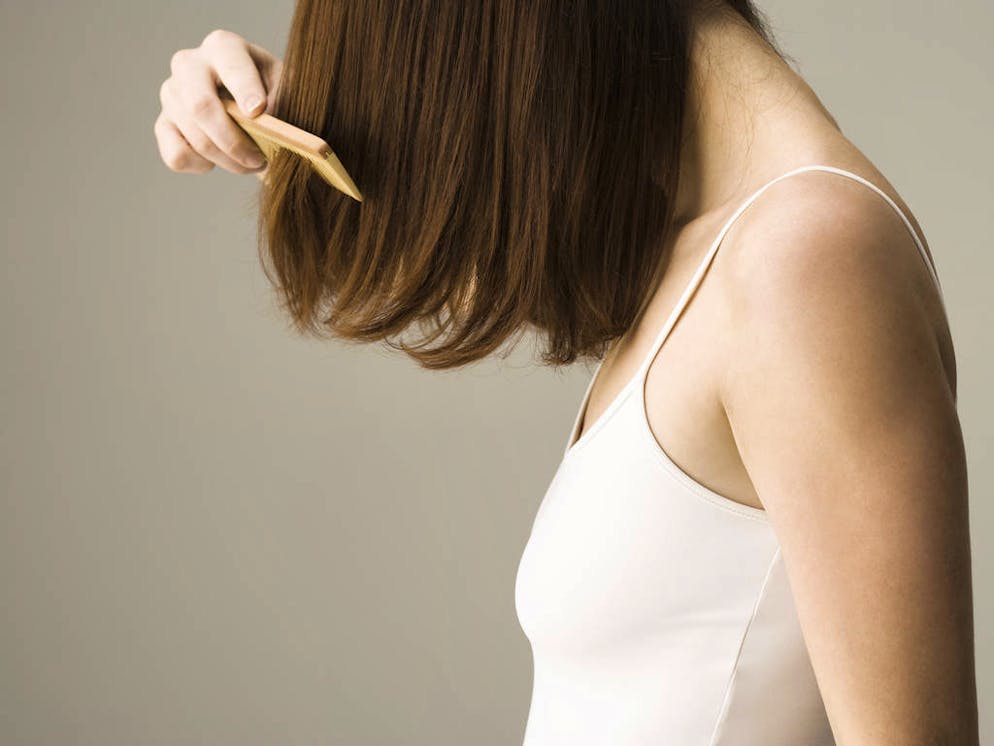 Mandatory Credit: Photo by PhotoAlto/REX/Shutterstock (4298141a)
MODEL RELEASED Woman combing hair
VARIOUS
When: 03 Nov 2009
Credit: Rex Features
**Only available for use by prior agreement**