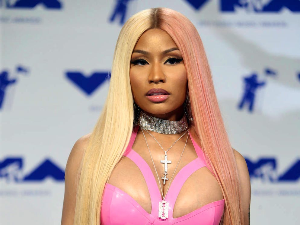 2017 MTV Video Music Awards
Featuring: Nicki Minaj
Where: Inglewood, California, United States
When: 27 Aug 2017
Credit: FayesVision/WENN.com