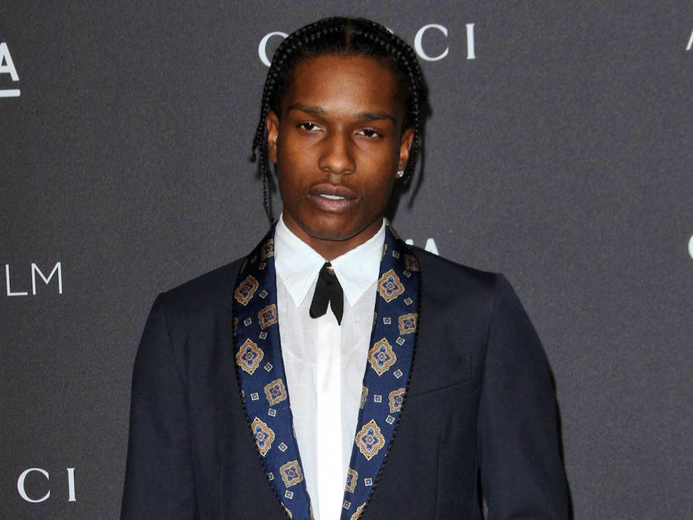 2016 LACMA Art + Film Gala held at the Los Angeles County Museum of Art
Featuring: ASAP Rocky
Where: Los Angeles, California, United States
When: 30 Oct 2016
Credit: Adriana M. Barraza/WENN.com