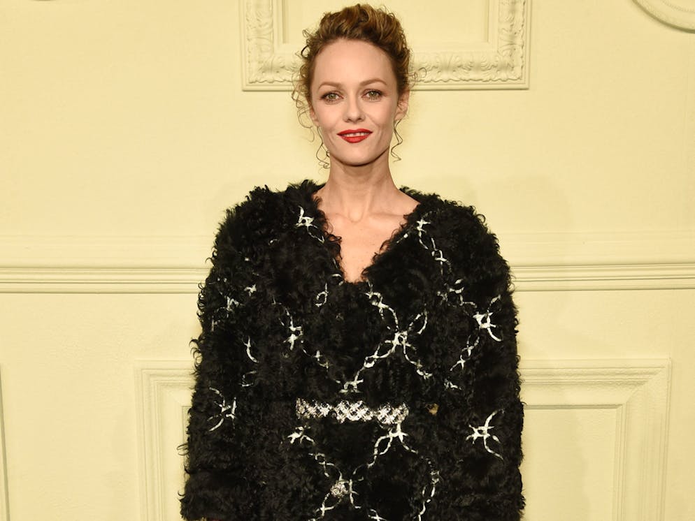 NEW YORK, NY - MARCH 31: Vanessa Paradis attends the CHANEL Paris-Salzburg 2014/15 Metiers d'Art Collection at Park Avenue Armory on March 31, 2015 in New York City. (Photo by Dimitrios Kambouris/Getty Images)