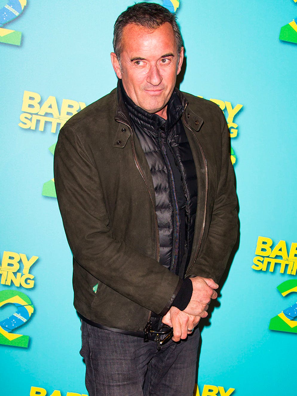 CHRISTOPHE DECHAVANNE - PREMIERE DU FILM 'BABYSITTER 2' AU GAUMONT OPERA |