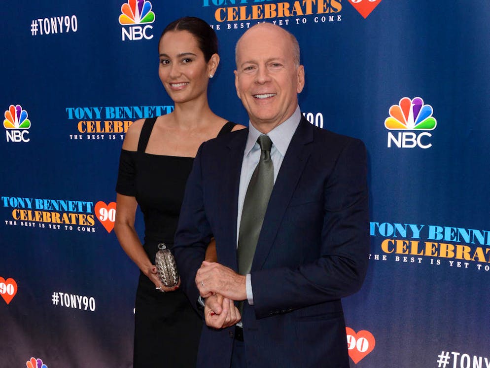 Tony Bennett Celebrates 90: The Best Is Yet To Come - Red Carpet Arrivals
Featuring: Emma Heming, Bruce Willis
Where: New York, New York, United States
When: 16 Sep 2016
Credit: Ivan Nikolov/WENN.com