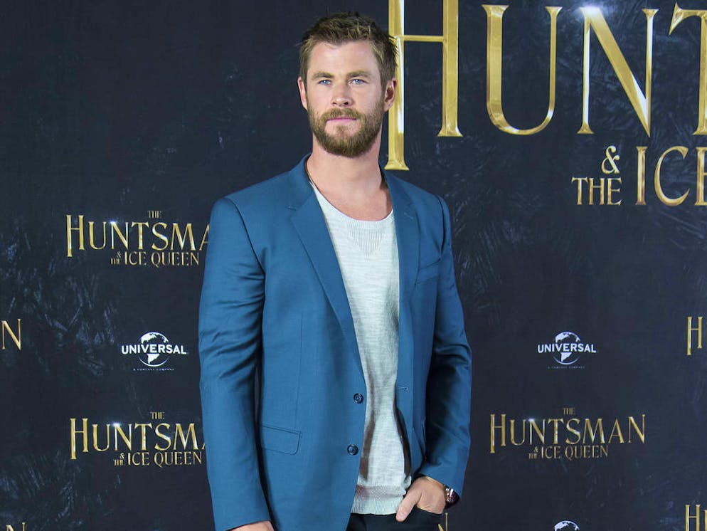 The cast of 'The Huntsman and The Ice Queen (The Huntsman: Winter’s War)' promoting their movie at Park Hyatt Hotel.
Featuring: Chris Hemsworth
Where: Hamburg, Germany
When: 30 Mar 2016
Credit: Schultz-Coulon/WENN.com