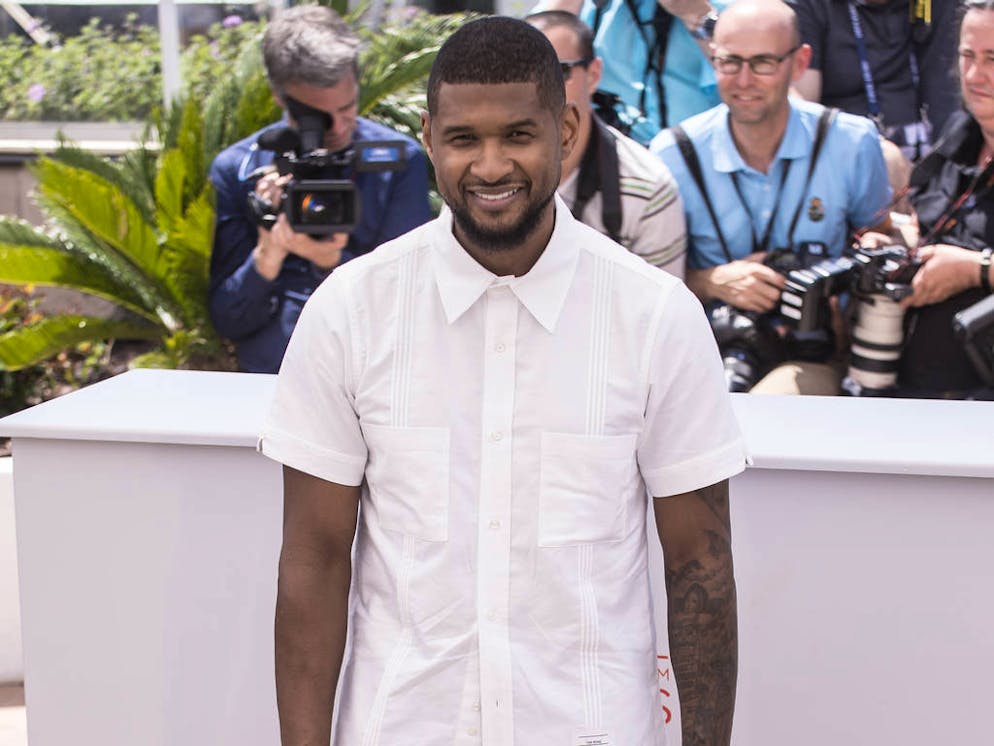 69th Cannes Film Festival - 'Hands of Stone' - Photocall
Featuring: Usher Raymond IV
Where: Cannes, France
When: 16 May 2016
Credit: Euan Cherry/WENN.com