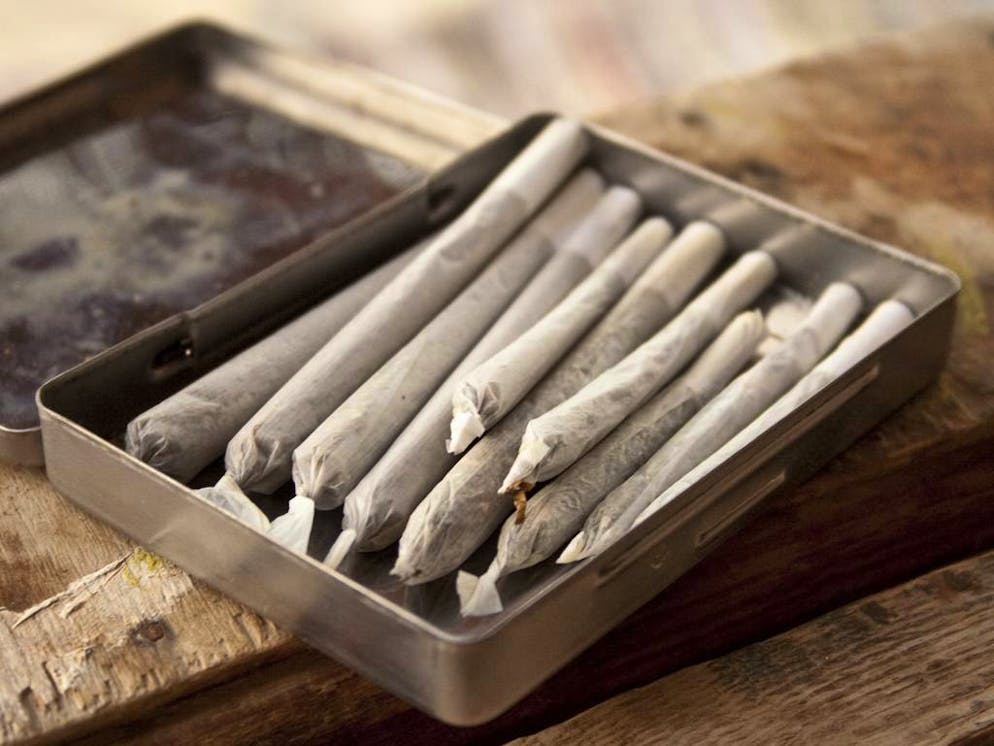 Marijuana cigarettes joints
When: 19 Jan 2010
When: 19 Jan 2010
**Only for use by WENN CPS**
