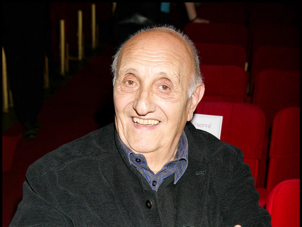 PIERRE TCHERNIA - L'ACTEUR BENOIT POELVOORDE INAUGURE SON PERSONNAGE DE CIRE, AU MUSEE GREVIN .