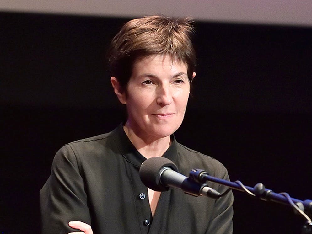 Christine ANGOT - Avant-Premiere du film UN BEAU SOLEIL INTERIEUR de Claire Denis - La Cinematheque francaise 25 septembre 2017 - Paris - France