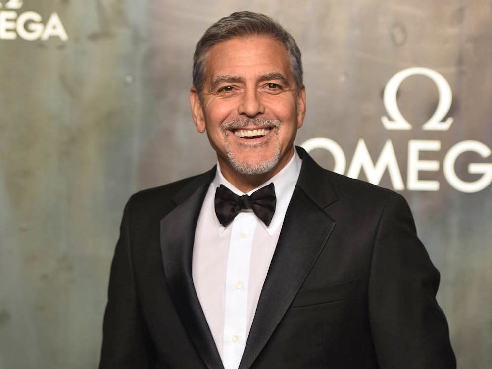 Omega 'Lost In Space' - anniversary party held at the Tate Modern.
Featuring: George Clooney
Where: London, United Kingdom
When: 26 Apr 2017
Credit: Daniel Deme/WENN.com