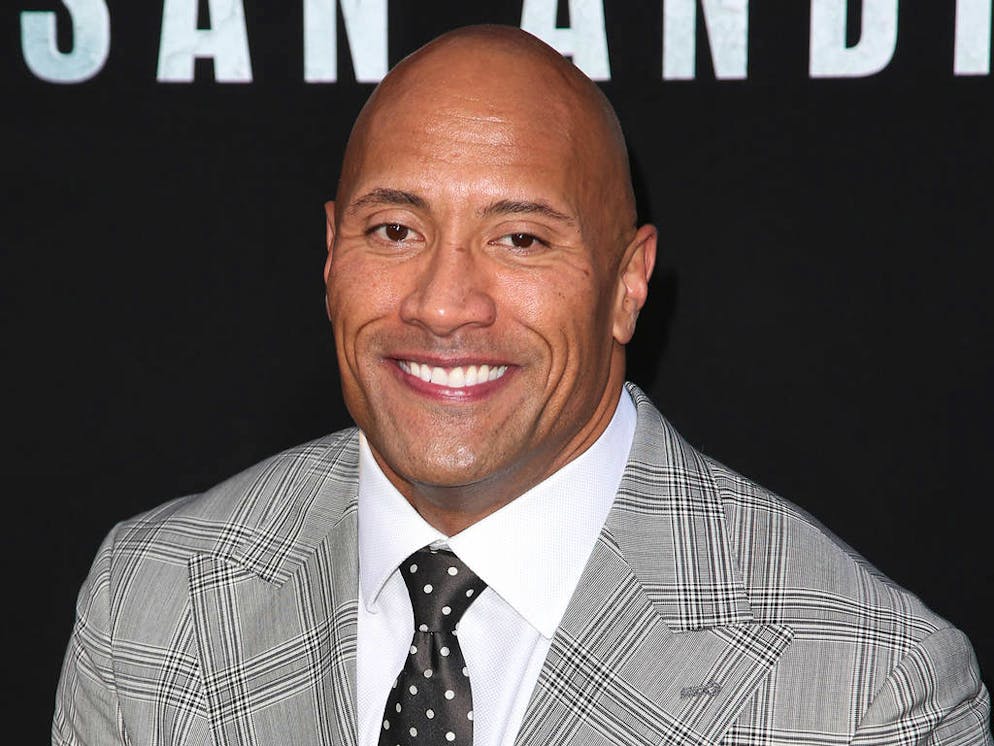 The Warner Bros. Pictures world premiere of 'San Andreas' held at the TCL Chinese Theatre - Arrivals
Featuring: Dwayne 'The Rock' Johnson
Where: Hollywood, California, United States
When: 26 May 2015
Credit: FayesVision/WENN.com