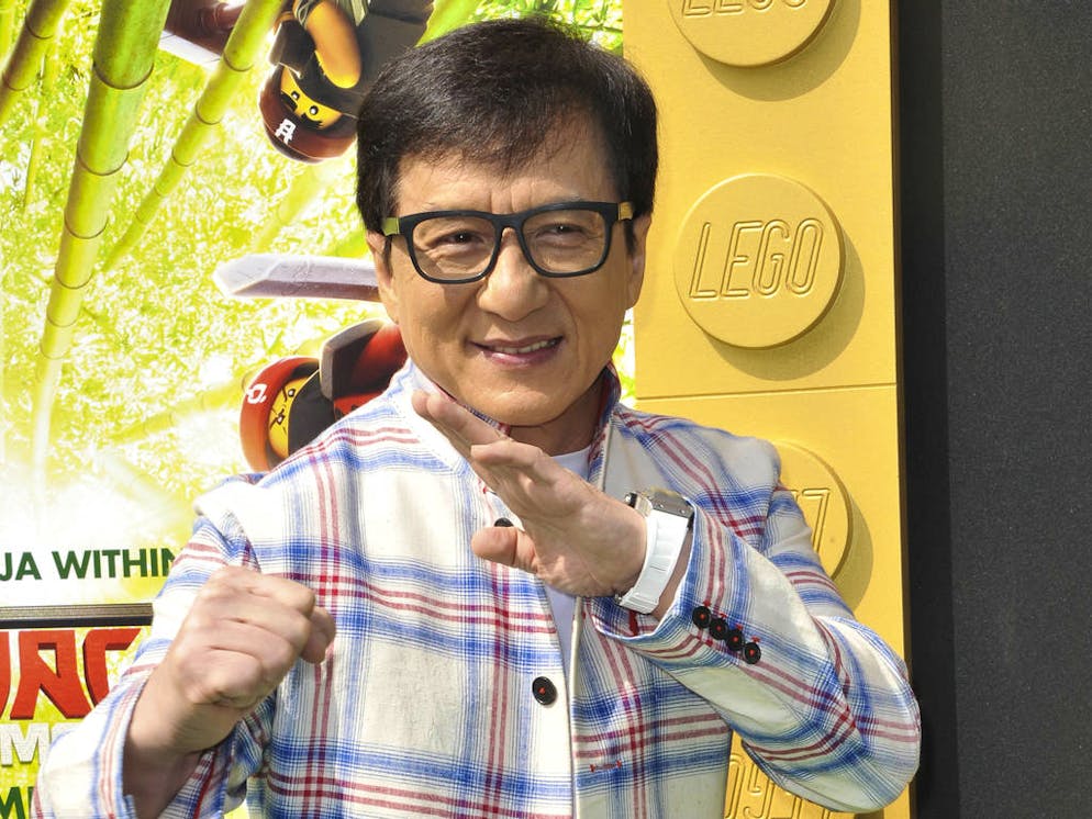 'The LEGO Ninjago Movie' - Premiere
Featuring: Jackie Chan
Where: Los Angeles, California, United States
When: 16 Sep 2017
Credit: Apega/WENN.com