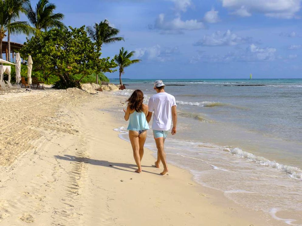 Young couple walking along the beach at Riviera Maya, Playa del Carmen, near Cancun, Mexico.
When: 09 Jan 2017
When: 09 Jan 2017
**Only for use by WENN CPS**