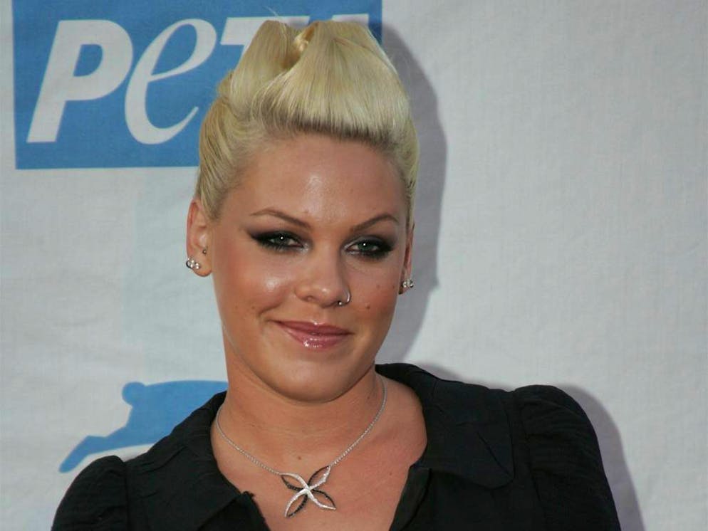 PINK aka Alecia Moore
PETA's 25th Anniversary Gala and Humanitarian Awards Show
Hollywood, California - 10.09.05
Featuring: PINK aka Alecia Moore
Where: Los Angeles, California, United States
When: 10 Sep 2005
Credit: David Livingston / WENN
