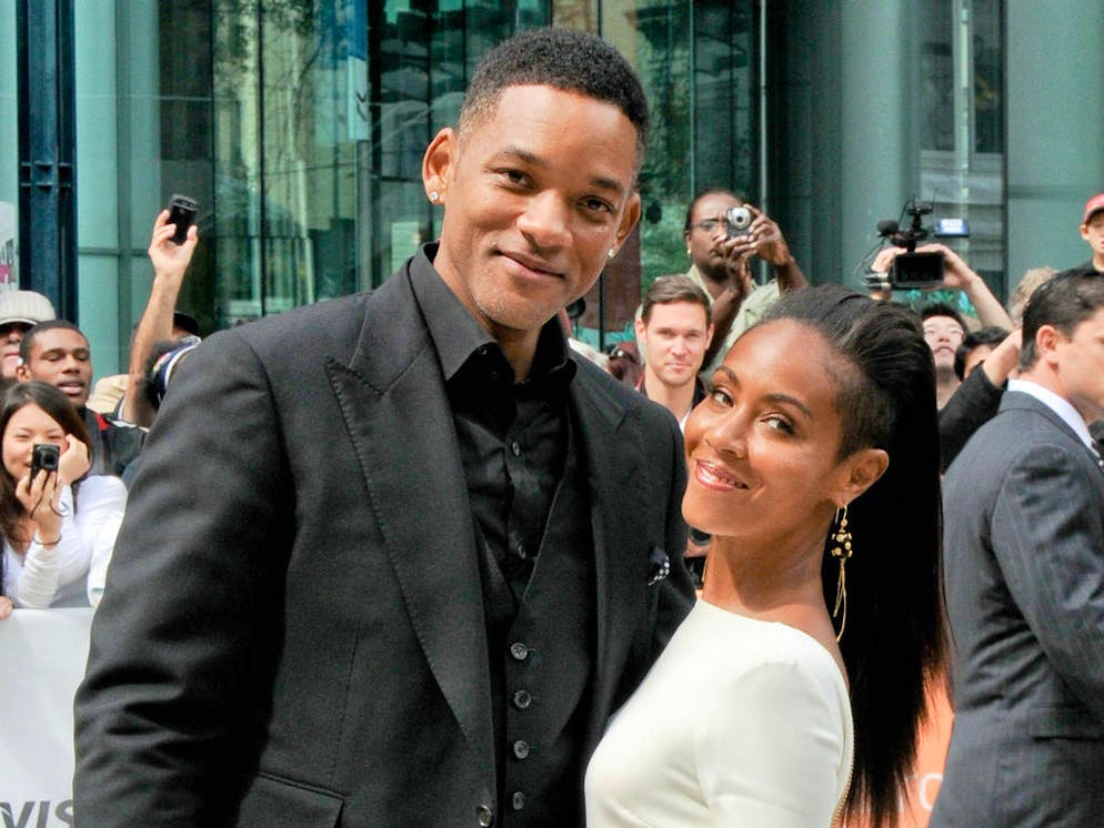 Will Smith and Jada Pinkett Smith
2012 Toronto Film Festival - 'Free Angela and All Political Prisoners' - Premiere
Toronto, Canada - 09.09.12
Featuring: Will Smith and Jada Pinkett Smith
When: 09 Sep 2012
Credit: Simon Reeves/WENN.com