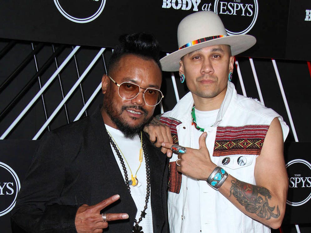 BODY at ESPYs Party held at the Avalon Hollywood - Arrivals
Featuring: apl.de.ap, Taboo of ‘Black Eyed Peas’
Where: Los Angeles, California, United States
When: 11 Jul 2017
Credit: Adriana M. Barraza/WENN.com