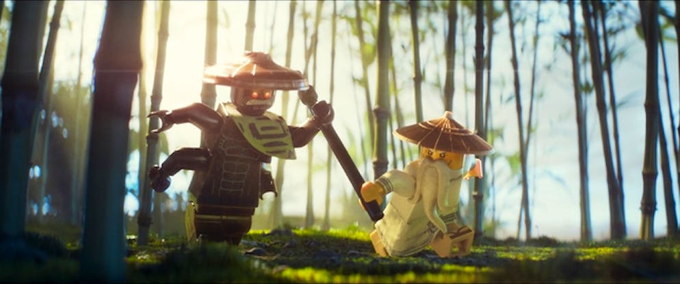 Lego Ninjago, i ninja tra i mattoncini