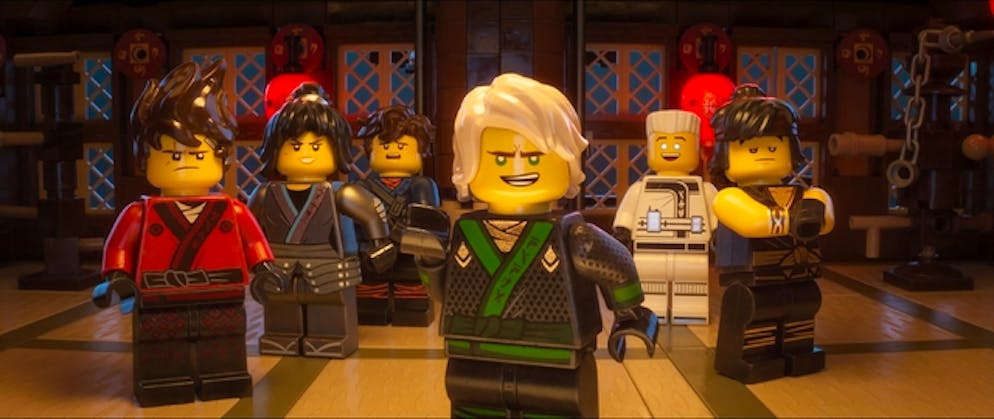 Lego Ninjago, i ninja tra i mattoncini