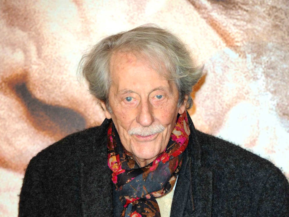 Mandatory Credit: Photo by BENHAMOU LAURENT/SIPA / Rex Features (2140261a)
Jean Rochefort
'Chimpanzes' Film Photocall, Paris, France - 12 Feb 2013