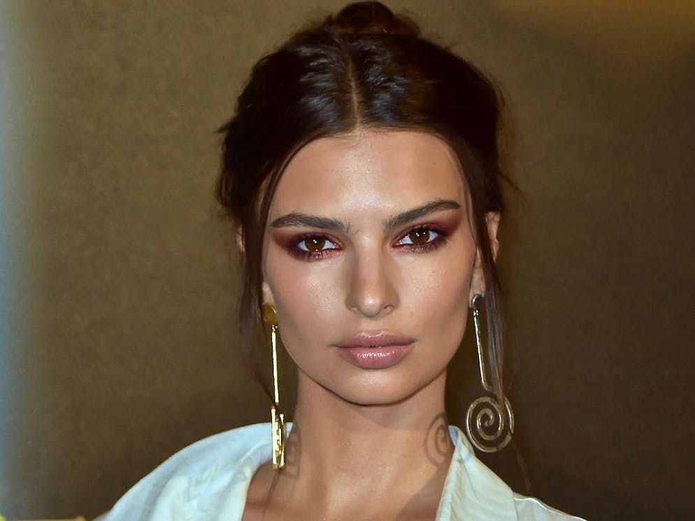 Mandatory Credit: Photo by FRANCK CASTEL/MPP/action press/REX/Shutterstock (9110988ce)
Emily Ratajkowski
Vogue Party as part of the Paris Fashion Week, Paris, France - 01 Oct 2017
When: 01 Oct 2017
Credit: Rex Features
**Only available for use by prior agreement**