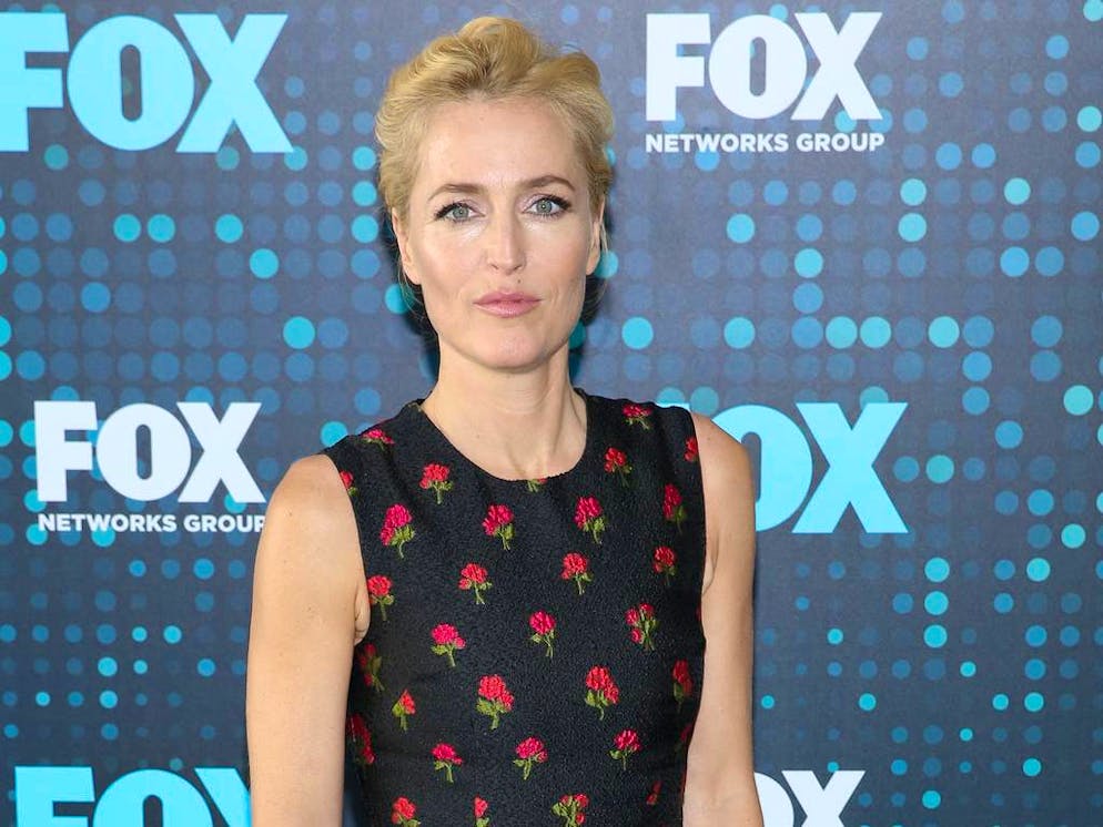 the 2017 FOX Upfront at Wollman Rink, Central Park on May 15, 2017 in New York City
Featuring: Gillian Anderson
Where: New York, New York, United States
When: 16 May 2017
Credit: Andres Otero/WENN.com