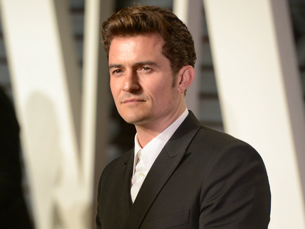 Vanity Fair Oscar Party at the Wallis Annenberg Center for the Performing Arts in Beverly Hills - Arrivals
Featuring: Orlando Bloom
Where: Los Angeles, California, United States
When: 27 Feb 2017
Credit: Charlie Steffens/WENN.com