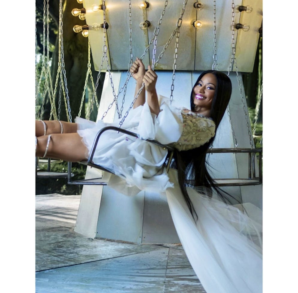 Nicki Minaj protagonista clip Natale H&M