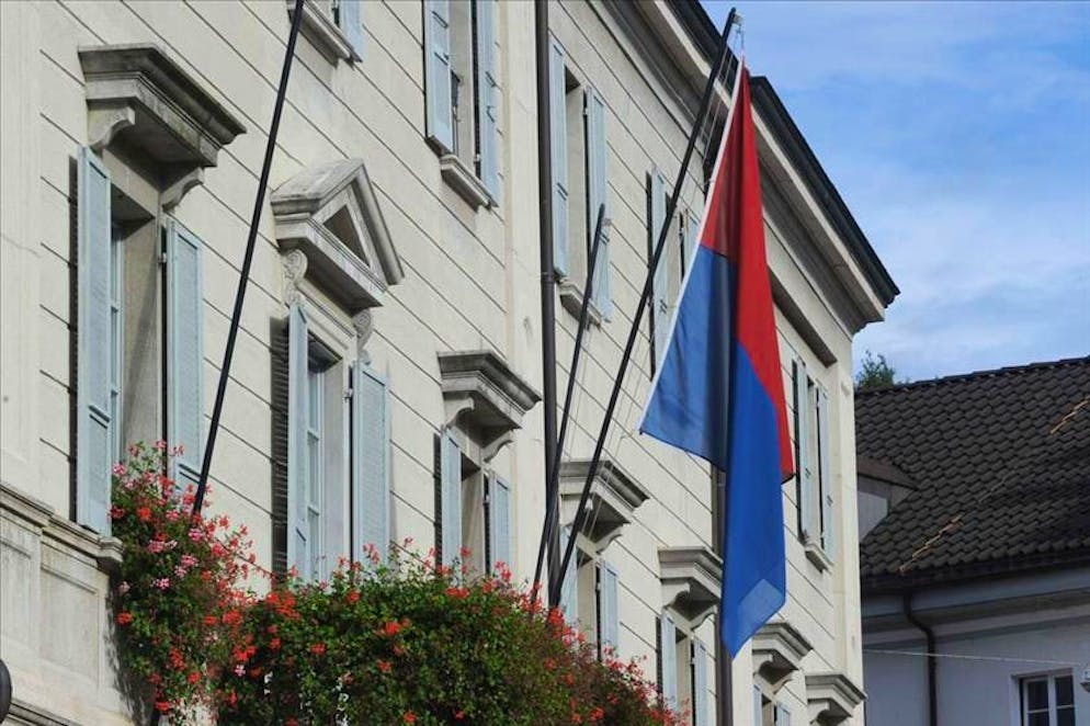 Scandalo sessuale al Territorio. tipress