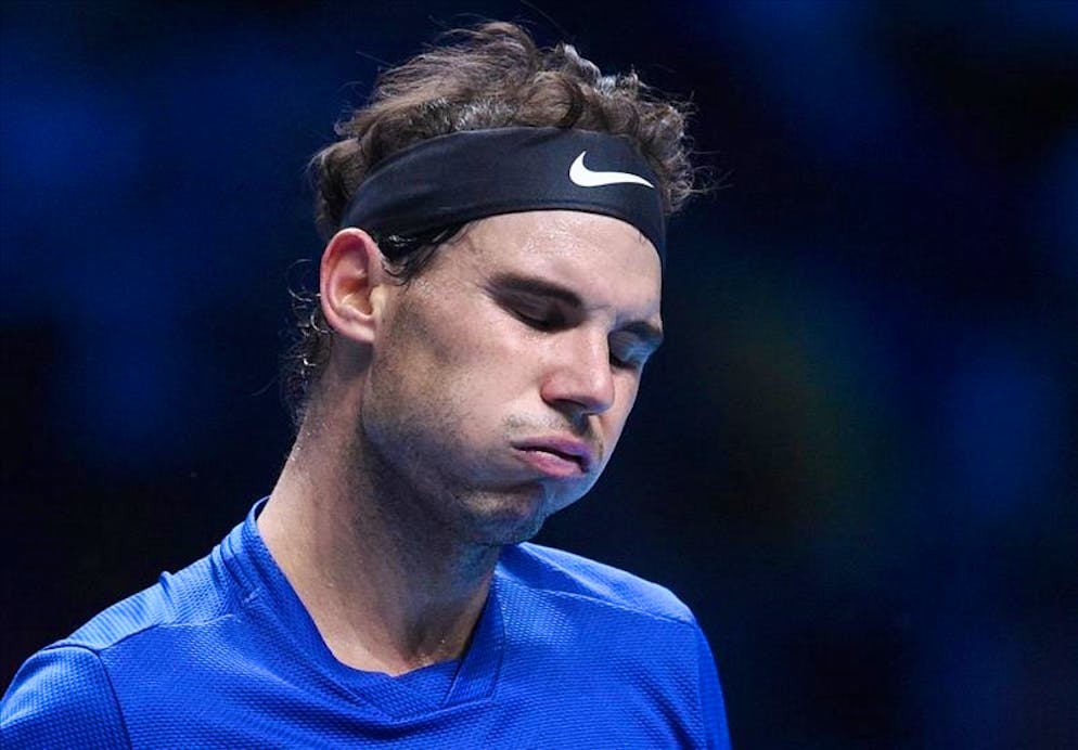 Finals maledette per lui.