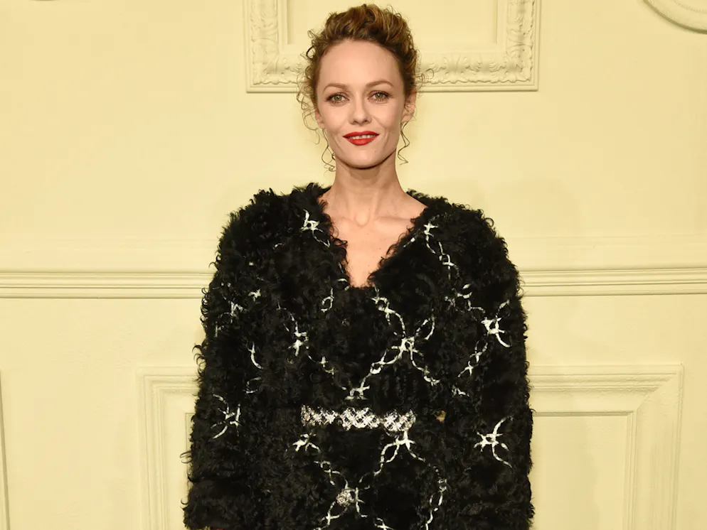 NEW YORK, NY - MARCH 31:  Vanessa Paradis attends the CHANEL Paris-Salzburg 2014/15 Metiers d'Art Collection at Park Avenue Armory on March 31, 2015 in New York City.  (Photo by Dimitrios Kambouris/Getty Images)